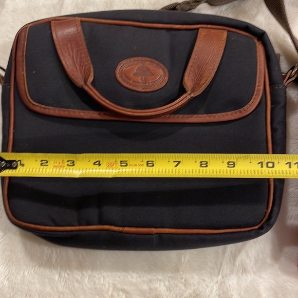 Melvill & Moon Canvas and Leather IPad Bag - Picture 9 of 12